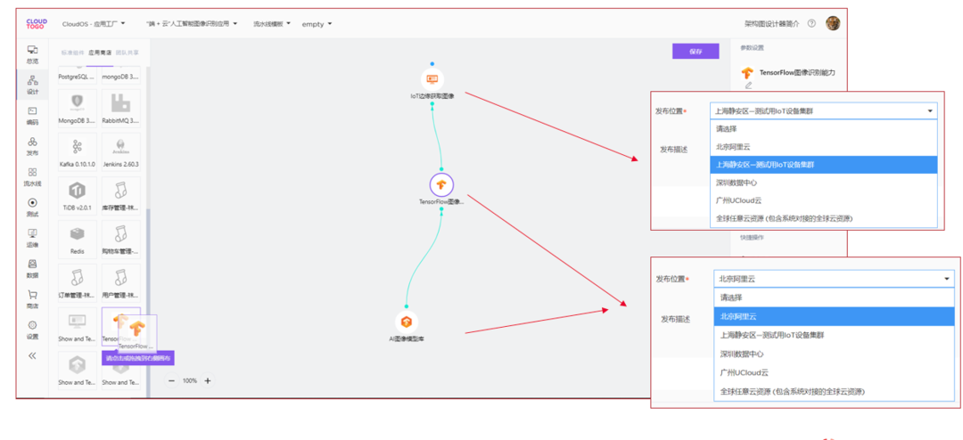cloudos组件图片实例 cloudos组件图片实例