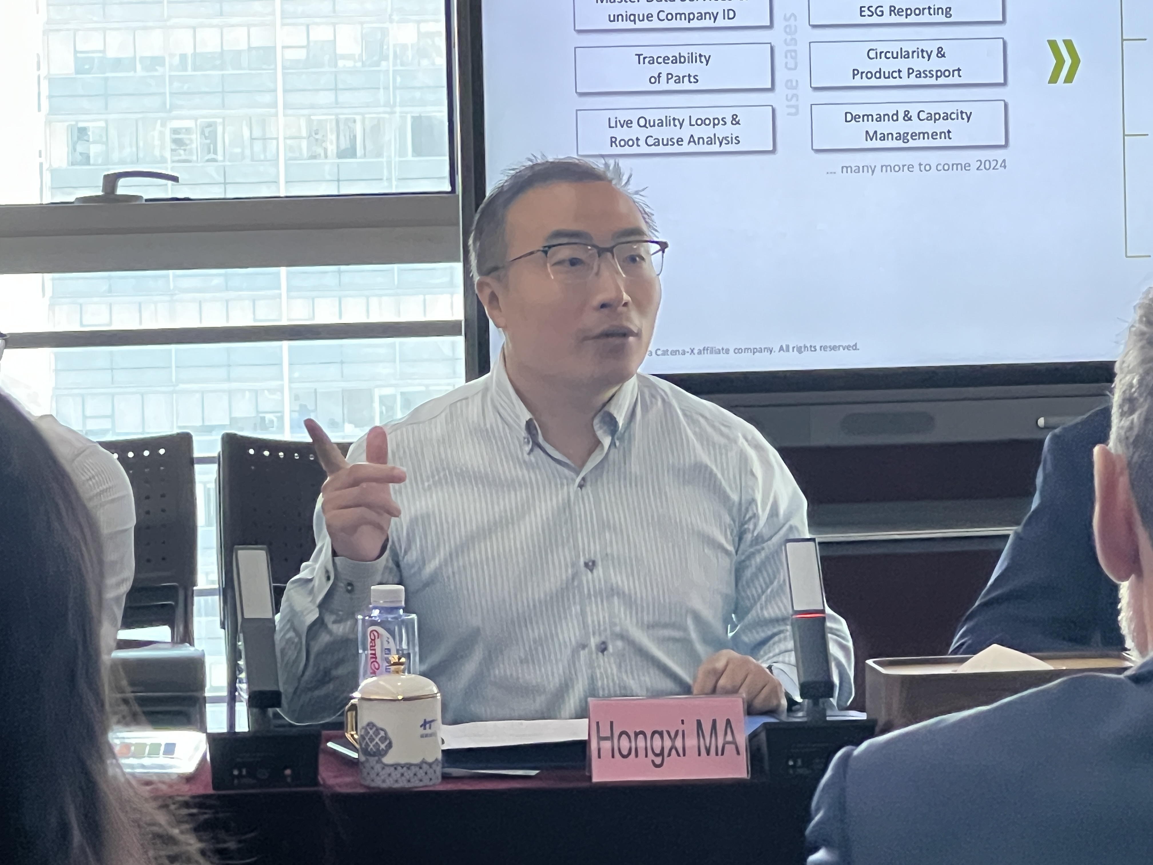 马洪喜先生发言 马洪喜先生发言